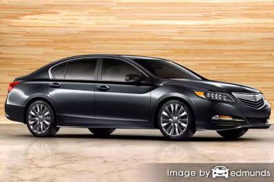 Insurance quote for Acura RLX in Atlanta