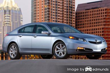 Insurance rates Acura TL in Atlanta