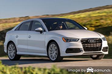 Insurance rates Audi A3 in Atlanta