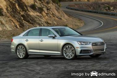 Insurance rates Audi A4 in Atlanta