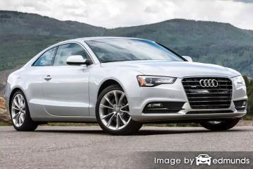Insurance quote for Audi A5 in Atlanta