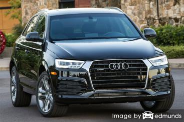 Insurance rates Audi Q3 in Atlanta