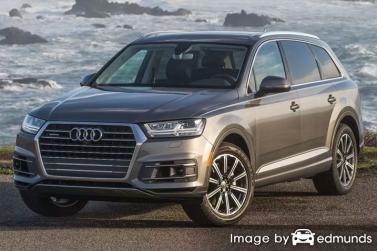 Insurance quote for Audi Q7 in Atlanta