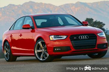 Insurance quote for Audi S4 in Atlanta