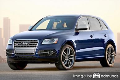 Insurance rates Audi SQ5 in Atlanta