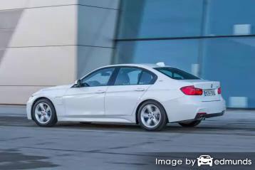 Insurance quote for BMW 325i in Atlanta