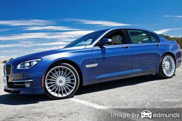 Insurance rates BMW Alpina B7 in Atlanta