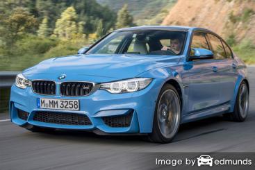 Insurance rates BMW M3 in Atlanta
