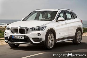 Insurance quote for BMW X1 in Atlanta