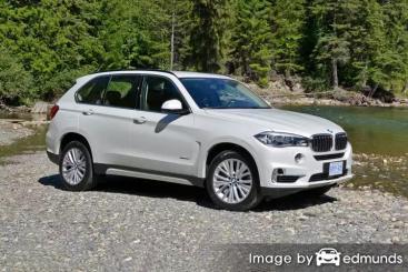 Insurance rates BMW X5 in Atlanta
