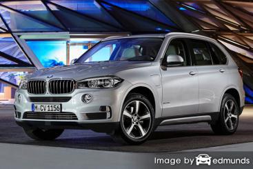 Insurance rates BMW X5 eDrive in Atlanta
