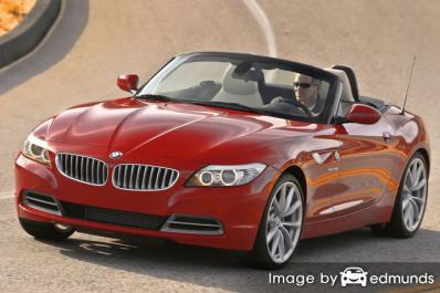 Insurance quote for BMW Z4 in Atlanta