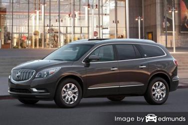 Insurance rates Buick Enclave in Atlanta
