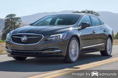 Insurance quote for Buick LaCrosse in Atlanta