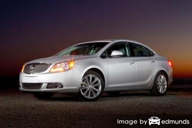Insurance rates Buick Verano in Atlanta