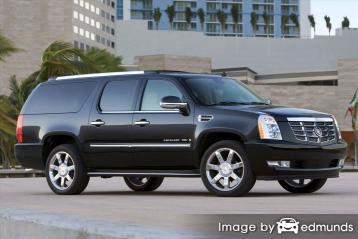 Insurance quote for Cadillac Escalade ESV in Atlanta