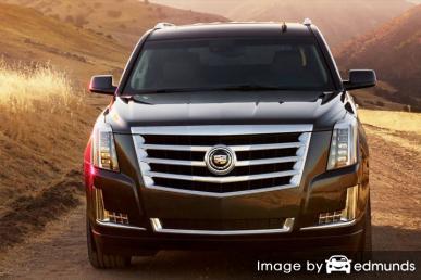 Insurance rates Cadillac Escalade in Atlanta