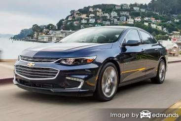Insurance quote for Chevy Malibu in Atlanta