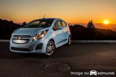 Insurance quote for Chevy Spark EV in Atlanta