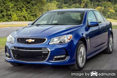 Insurance quote for Chevy SS in Atlanta