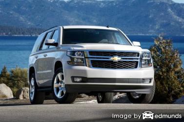 Insurance quote for Chevy Tahoe in Atlanta