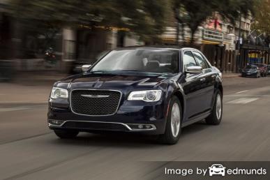 Insurance quote for Chrysler 300 in Atlanta