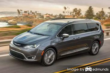 Insurance rates Chrysler Pacifica in Atlanta