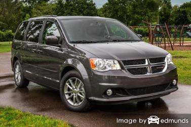 Insurance rates Dodge Grand Caravan in Atlanta