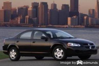 Insurance rates Dodge Stratus in Atlanta