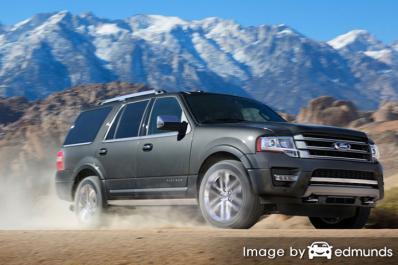 Insurance rates Ford Expedition in Atlanta