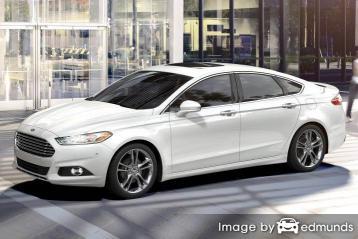 Insurance quote for Ford Fusion in Atlanta
