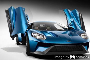 Insurance quote for Ford GT in Atlanta