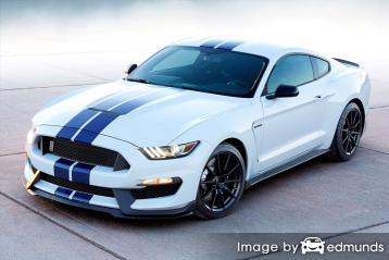 Insurance rates Ford Shelby GT350 in Atlanta