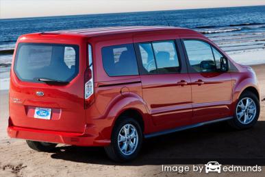 Insurance quote for Ford Transit Connect in Atlanta