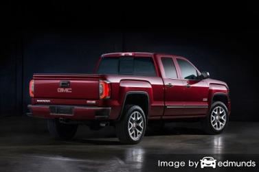 Insurance rates GMC Sierra in Atlanta