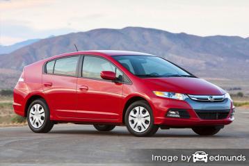 Insurance rates Honda Insight in Atlanta