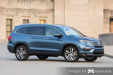 Insurance rates Honda Pilot in Atlanta