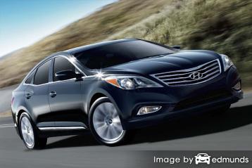Insurance rates Hyundai Azera in Atlanta