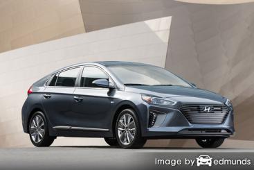 Insurance quote for Hyundai Ioniq in Atlanta
