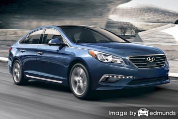 Insurance rates Hyundai Sonata in Atlanta
