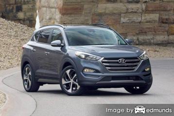 Insurance quote for Hyundai Tucson in Atlanta