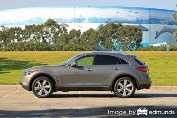 Insurance quote for Infiniti FX50 in Atlanta