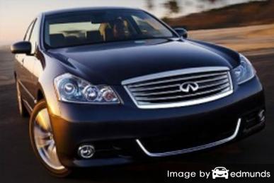 Insurance quote for Infiniti M35 in Atlanta
