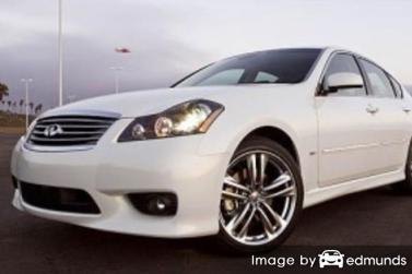 Insurance quote for Infiniti M45 in Atlanta