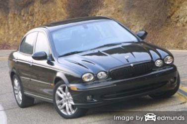 Insurance quote for Jaguar X-Type in Atlanta