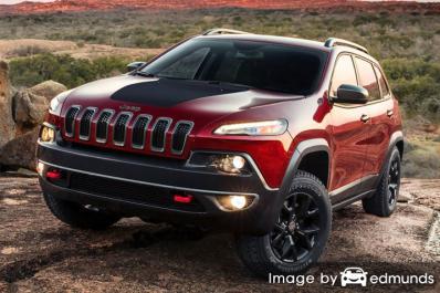 Insurance quote for Jeep Cherokee in Atlanta