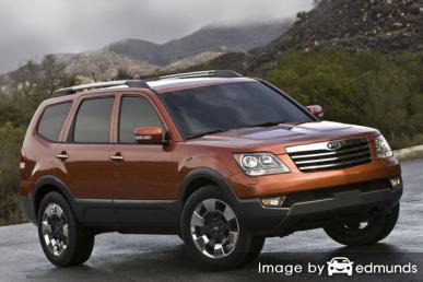 Insurance quote for Kia Borrego in Atlanta