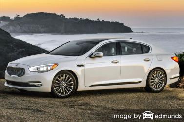 Insurance rates Kia K900 in Atlanta