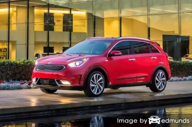 Insurance quote for Kia Niro in Atlanta