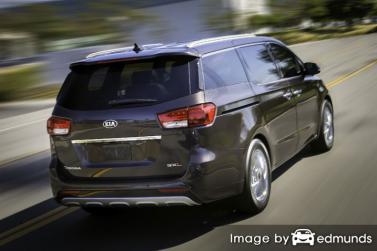 Insurance rates Kia Sedona in Atlanta